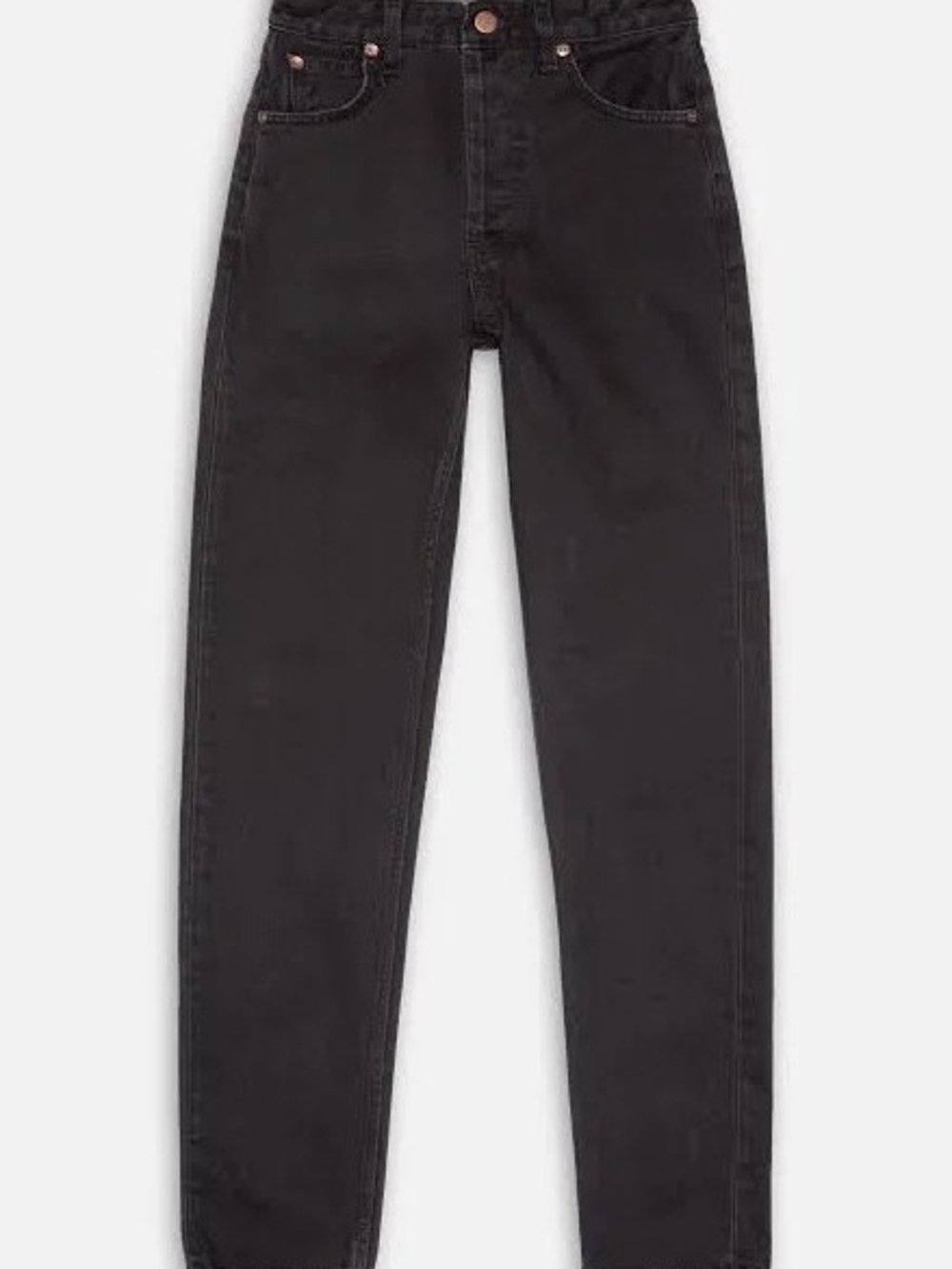 Nudie Jeans Breezy Britt True Black Skinny Jeans